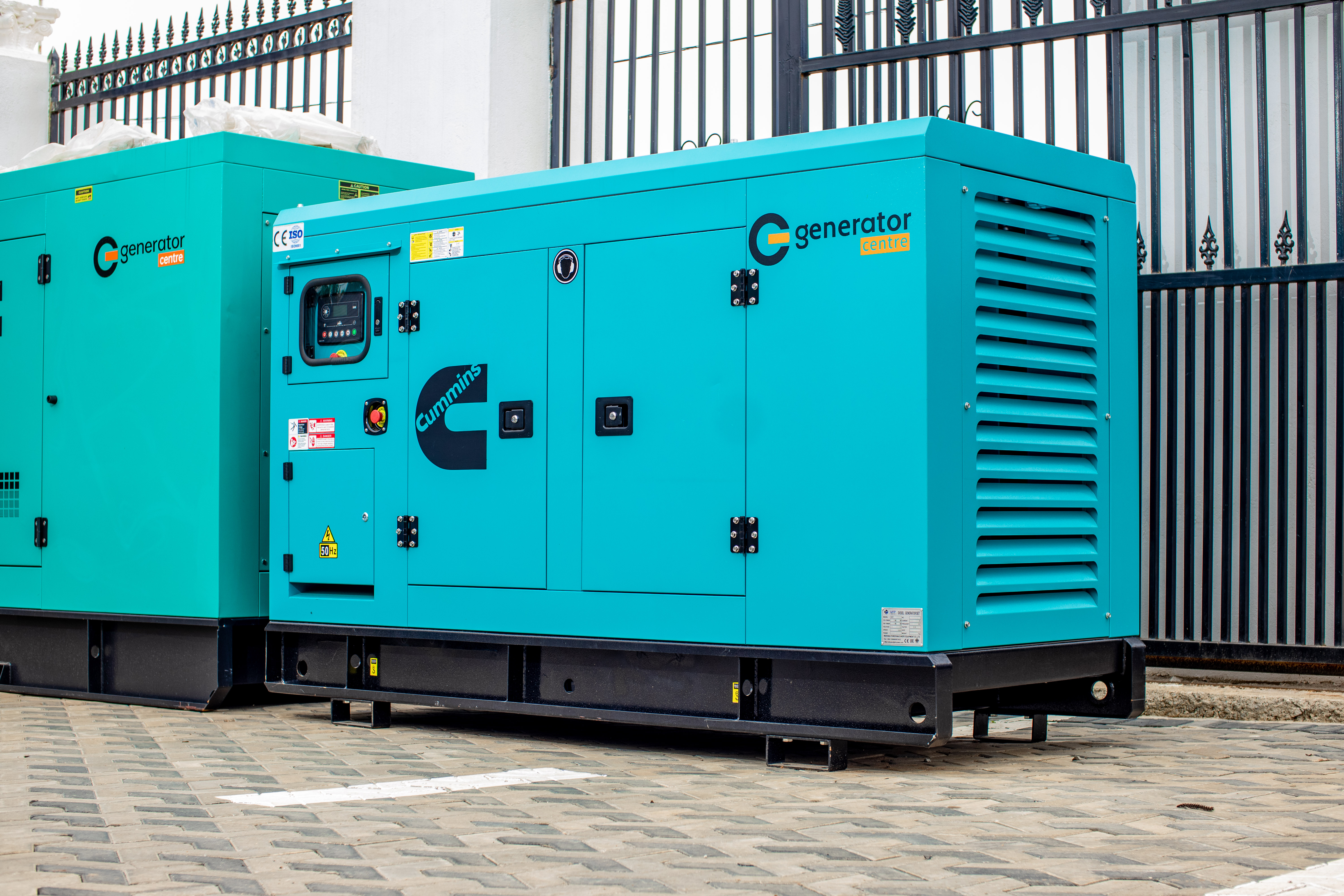 Turnkey generator installation equipment