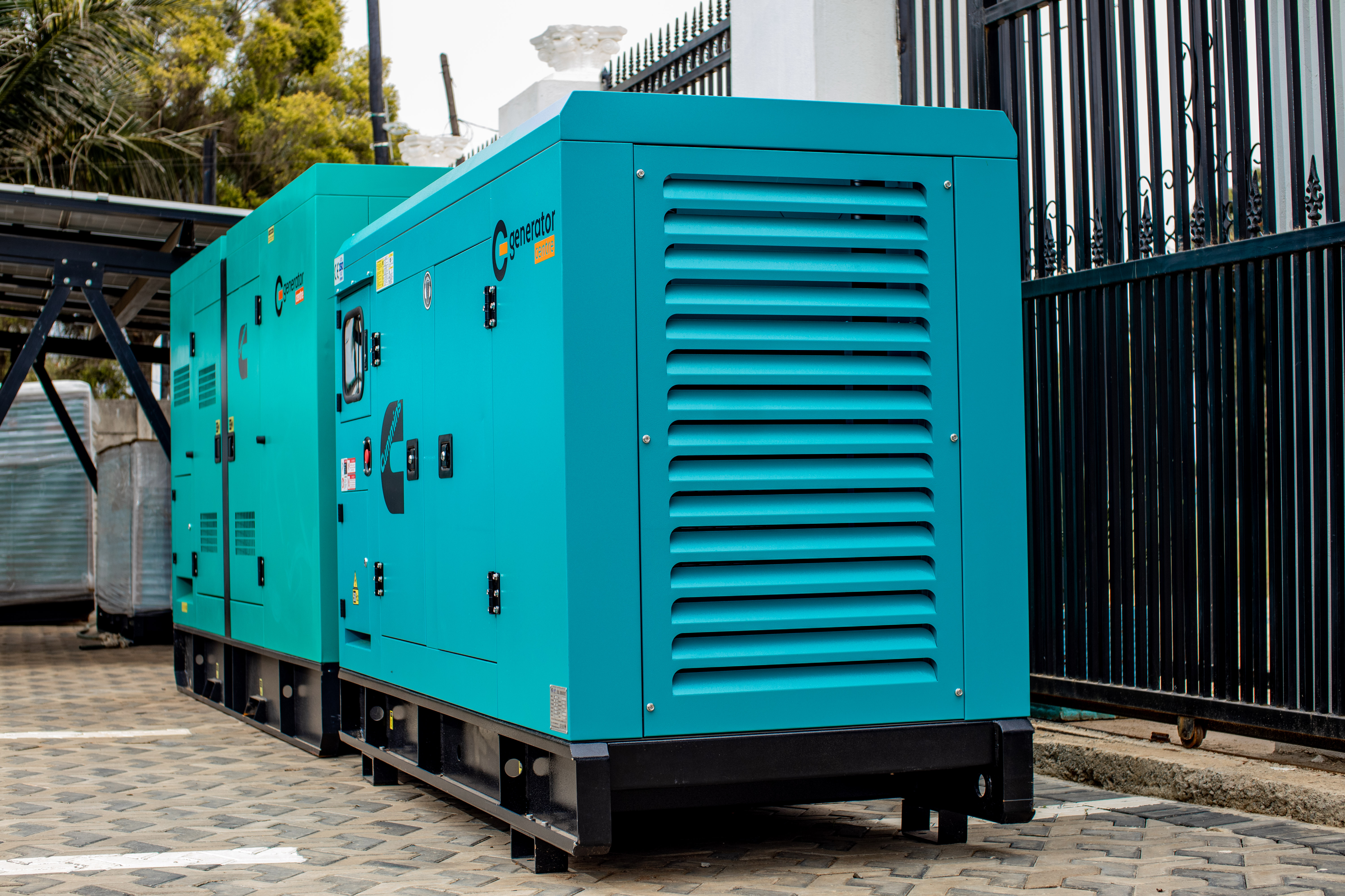 Generator Centre service equipment