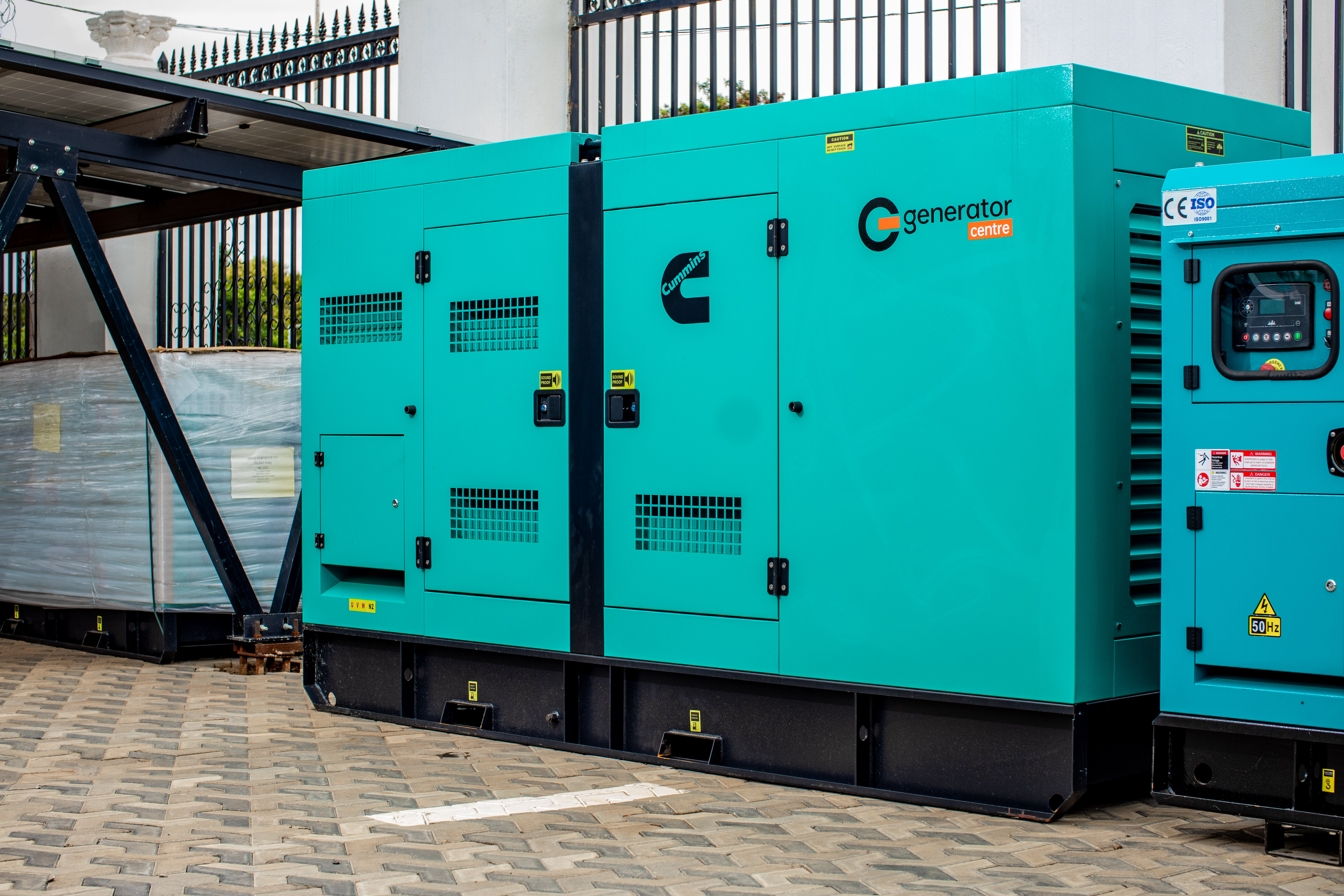 Generator Centre diesel generator installation