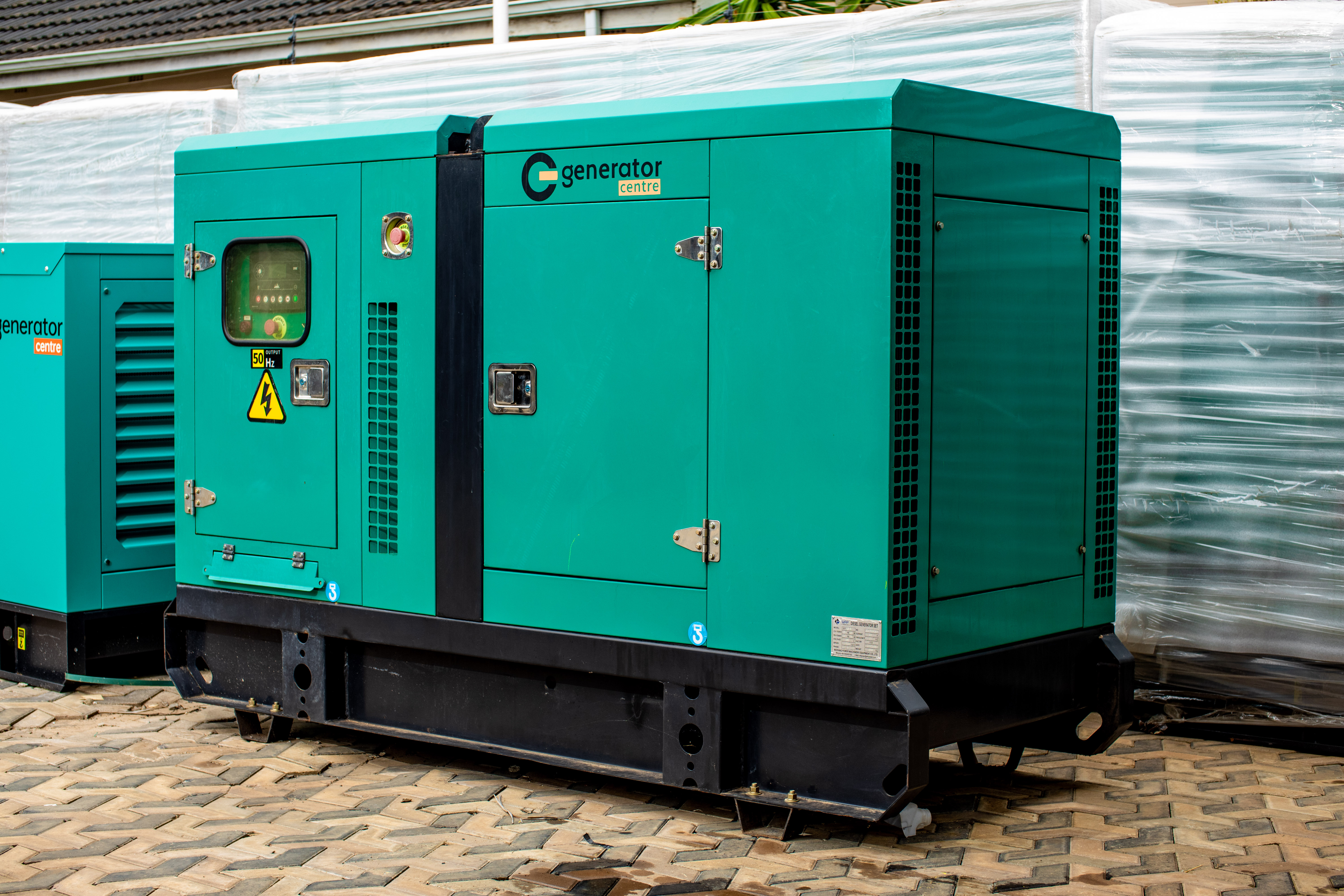 Rental generator available for leasing
