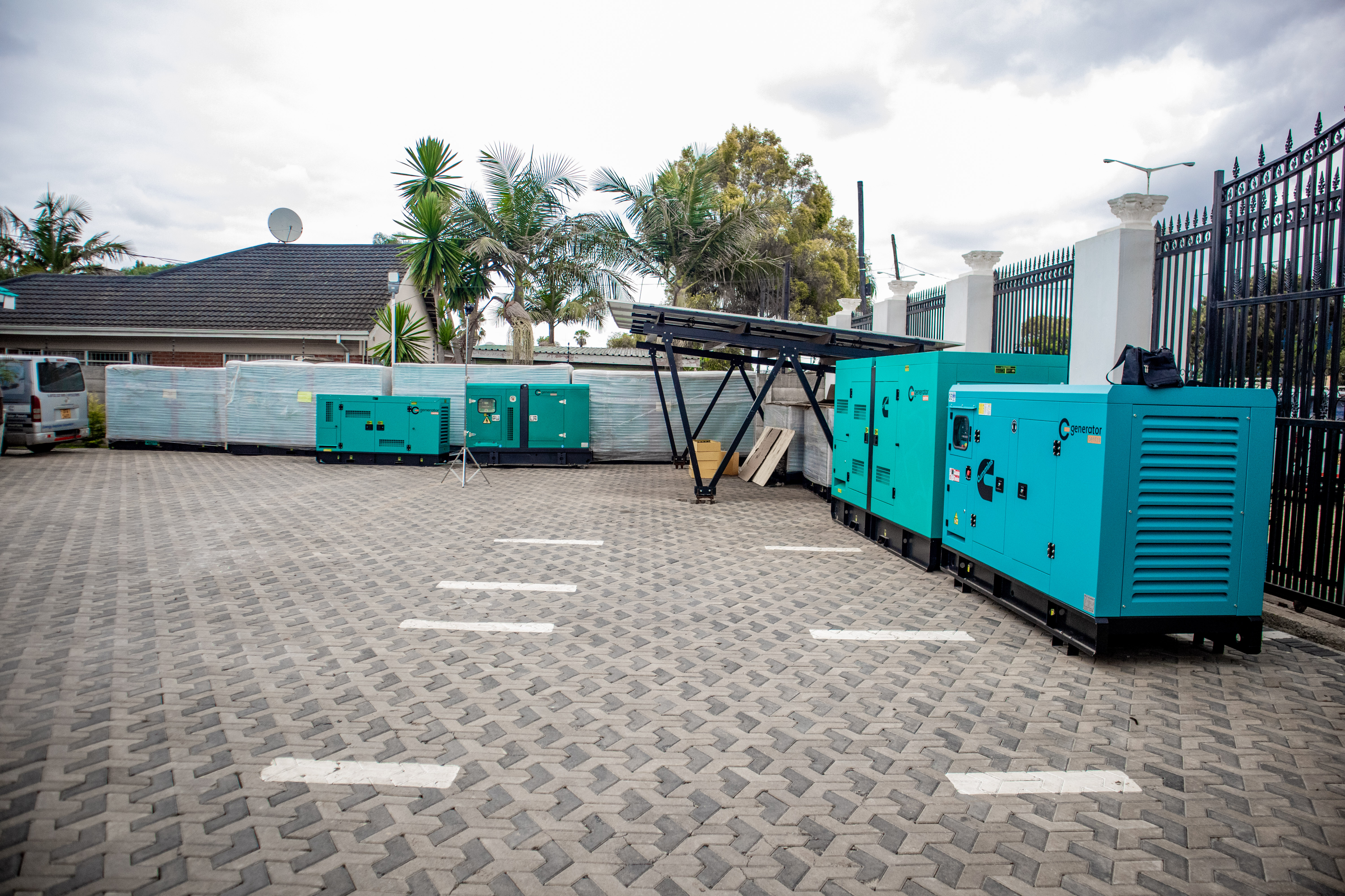 Generator backup system at Generator Centre
